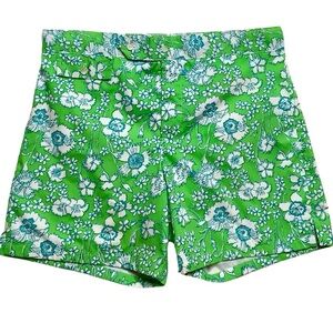 Lilly Pulitzer Vintage 1970’s Floral Tropical Print Shorts